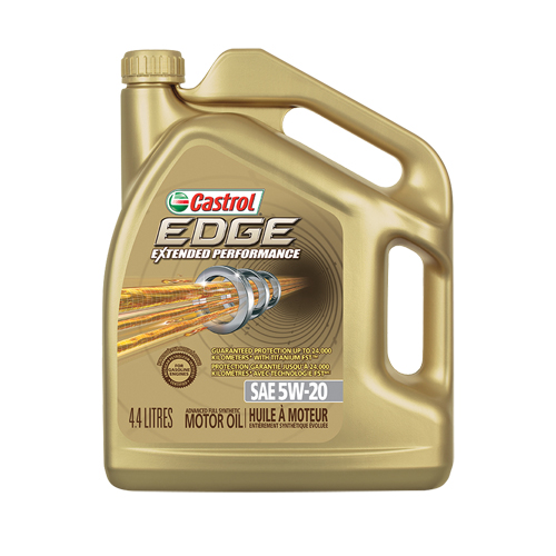 EDGE&reg; EP 5W20 Motor Oil, 4.4 L, Jug Ontario Packaging