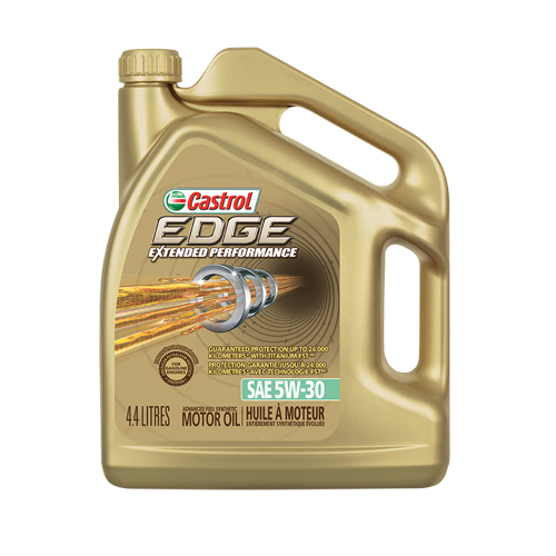 Huile &agrave; moteur 5W30 EP EDGE, 4,4 L, Cruche Ontario Packaging