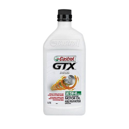 GTX&reg; DIESEL 15W40 Motor Oil, 1 L, Bottle Ontario Packaging