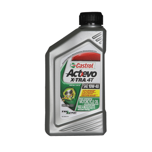 ACTEVO&reg; 4T 10W40 Motorcycle Oil, 946 ml, Bottle Ontario Packaging
