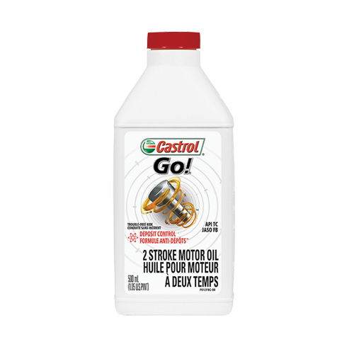 Go! Motorcycle Oil, 500 ml, Bottle Ontario Packaging