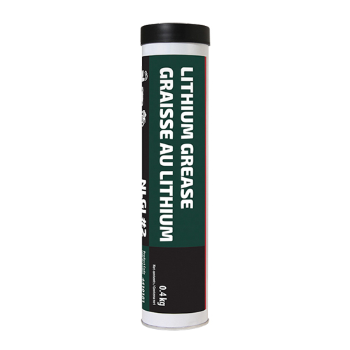 Lithium Grease NLGI 2, Cartridge Ontario Packaging