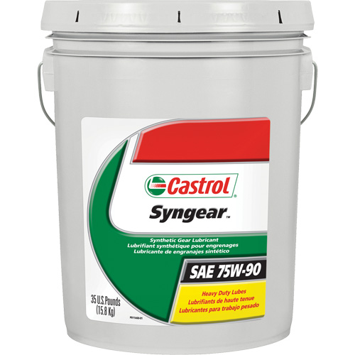 Lubrifiant pour engrenages Syngear 3750 75W90, Seau Ontario Packaging