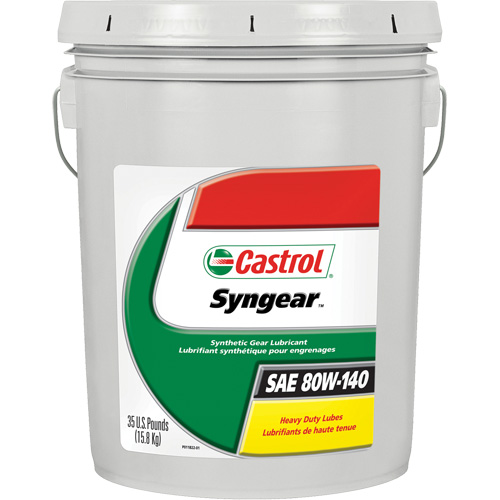 Lubrifiant pour engrenages Syngear 3751 80W140, Seau Ontario Packaging