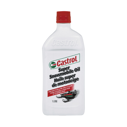 Huile pour motoneige Super deux cycles, 1 L, Bouteille Ontario Packaging