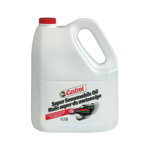 2-Cycle Super Snowmobile Oil, 4 L, Jug Ontario Packaging