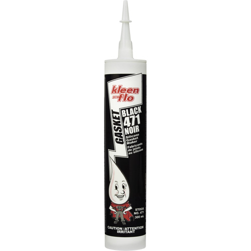 Silicone Gasket Maker, Cartridge, Black Ontario Packaging
