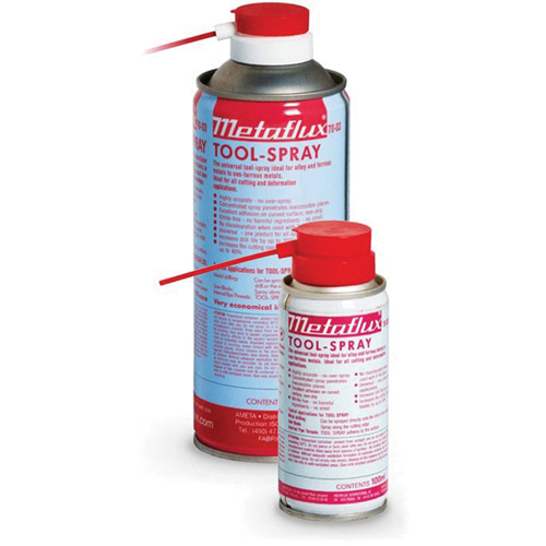 Fluide &agrave; vaporiser pour les outils Metaflux, Canette a&eacute;rosol Ontario Packaging