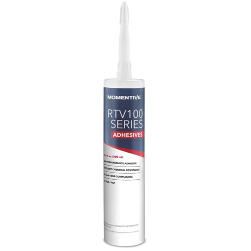Scellant en silicone Momentive, Cartouche, Transparent Ontario Packaging