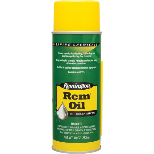 Huile lubrifiante au teflon Remington, Canette a&eacute;rosol Ontario Packaging