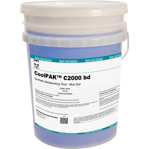 CoolPAK Synthetic Metalworking Fluid, Pail Ontario Packaging