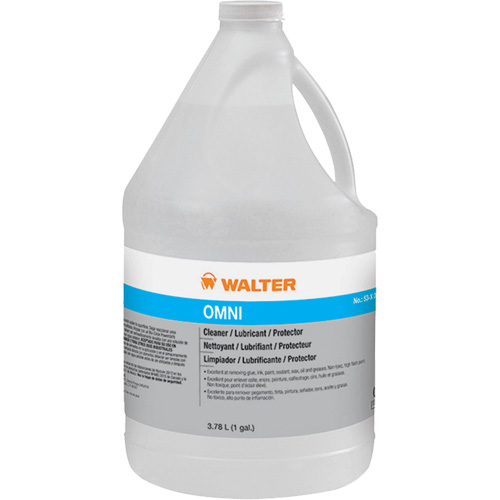 OMNI Cleaner Lubricant Protector, 3.78 L, Jug Ontario Packaging
