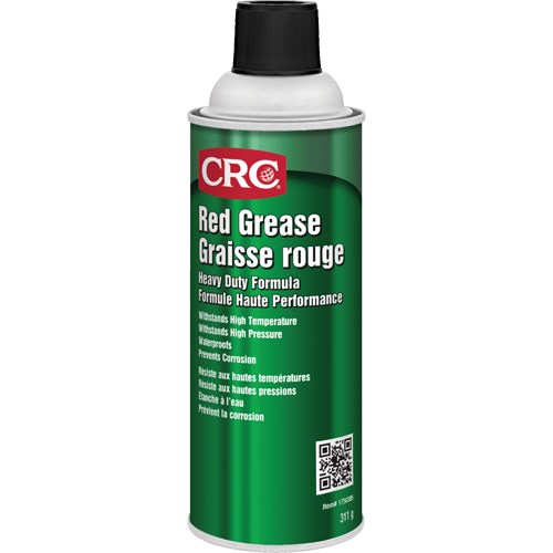 Red Grease, 297 g, Aerosol Can Ontario Packaging