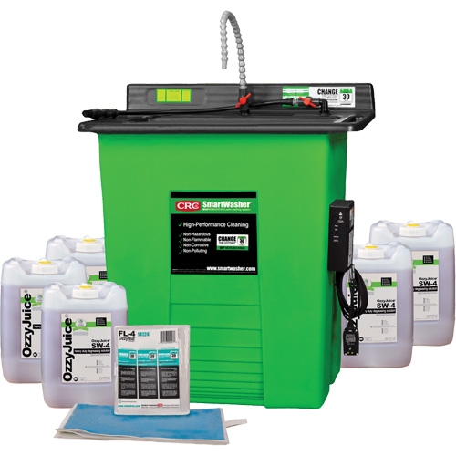 Ensemble de nettoyage pour pi&egrave;ces Smartwasher SW-425 Signature Ontario Packaging