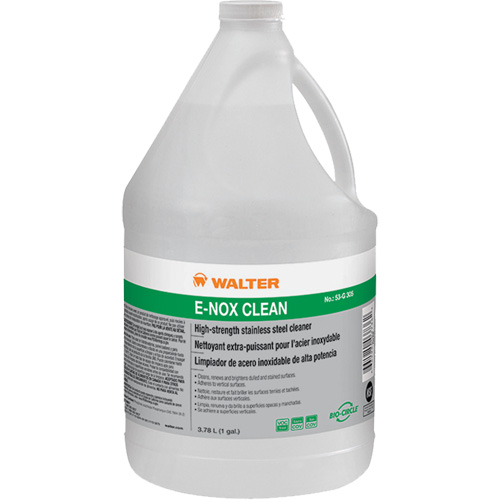 E-Nox Clean Stainless Steel Cleaner, 3.78 L, Jug Ontario Packaging