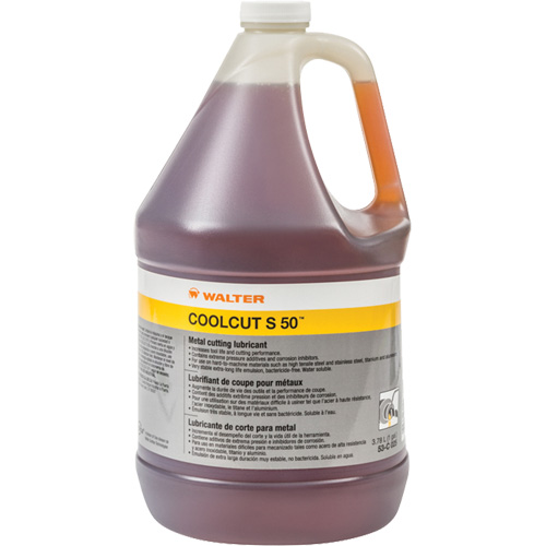 Lubrifiant de coupe soluble Coolcut S-50, Gallon Ontario Packaging