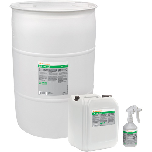 Nettoyant et d&eacute;graissant naturel CB 100 ALU, Bouteille &agrave; g&acirc;chette Ontario Packaging