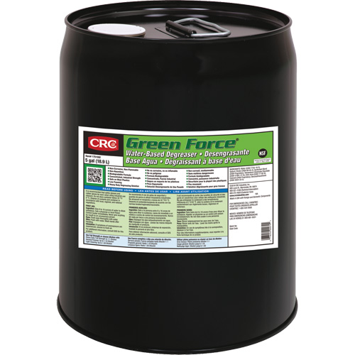 D&eacute;graissant &agrave; base deau Green Force, Seau Ontario Packaging
