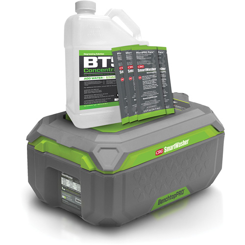 Trousse de lavage des pi&egrave;ces de biorestauration BenchtopPro Ontario Packaging