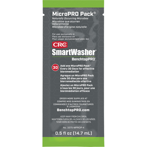 MicroPro Pack&reg; Microbial Cleaning Agent, 0.5 oz., Packet Ontario Packaging