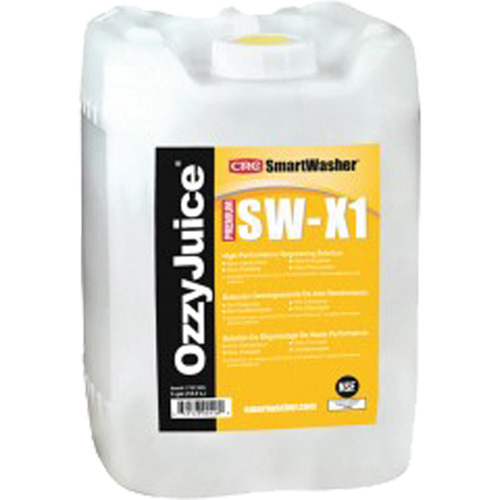 Solution de d&eacute;graissage SmartWasher OzzyJuice SW-X1 HP, Baril Ontario Packaging