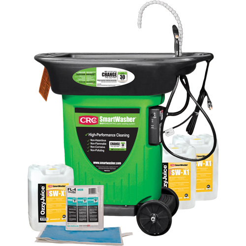 SmartWasher&reg; SW-X123 Mobile Parts Washer Kit Ontario Packaging