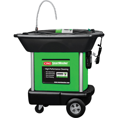 Trousse pour bassin de nettoyage de pi&egrave;ces mobiles SmartWasher SW-X137 pour pi&egrave;ces lourdes Ontario Packaging