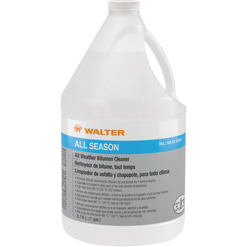 All-Season All-Weather Cleaner, 3.78 L, Jug Ontario Packaging