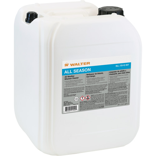 All-Season All-Weather Cleaner, 20 L, Pail Ontario Packaging