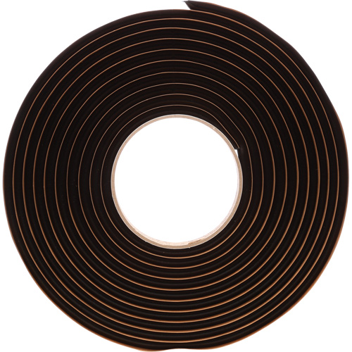 Windo-Weld Round Ribbon Sealer, 6.3 mm (1/4") x 4.5 m (15'), Brown Ontario Packaging