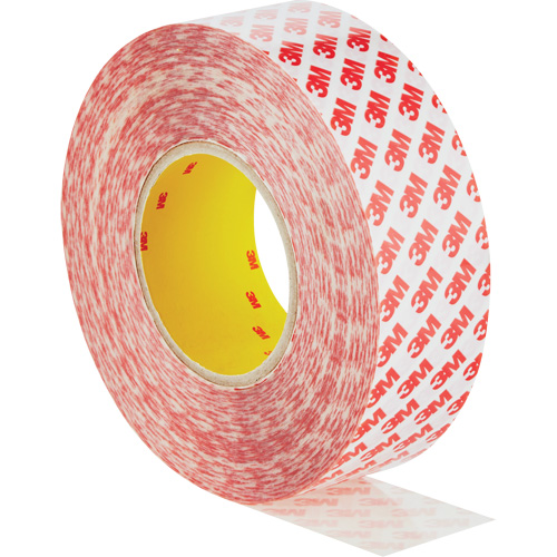 Ruban adh&eacute;sif double face, Polyester, 50 mm (1,96") la x 50 m (164') lo, 8 mils &eacute;pais Ontario Packaging
