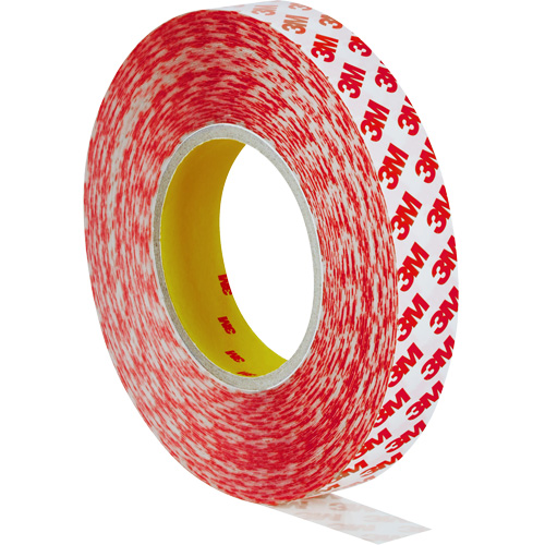 Ruban adh&eacute;sif double face, Polyester, 25 mm (0,98") la x 50 m (164') lo, 8 mils &eacute;pais Ontario Packaging