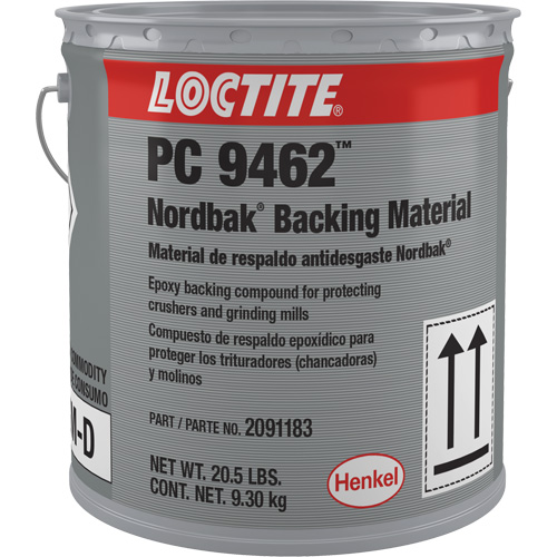 Mat&eacute;riau de support PC 9462 Nordbak, 20,5 lb, &eacute;poxyde, Deux composants, Vert/Gris Ontario Packaging