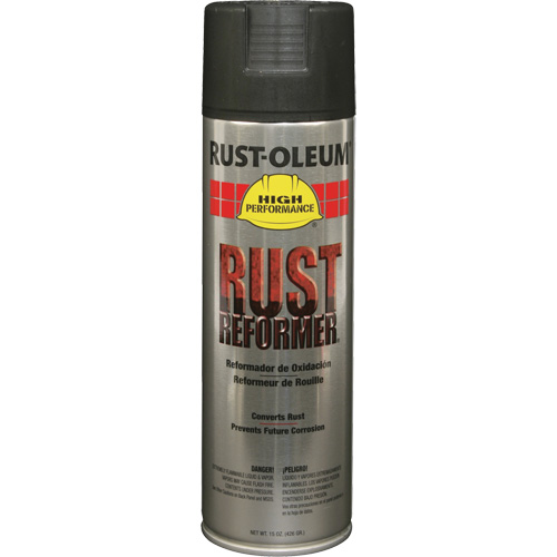 Rev&ecirc;tement antirouille en a&eacute;rosol Rust Reformer Industrial Specialty du syst&egrave;me V2100, Canette a&eacute;rosol Ontario Packaging