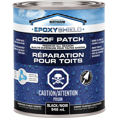EpoxyShield&reg; Premium All Season Wet/Dry Roof Patch Ontario Packaging