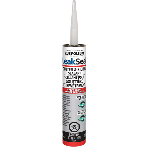Scellant pour goutti&egrave;res et parements LeakSeal Ontario Packaging