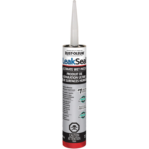 LeakSeal&reg; Ultimate Wet Roof Patch Ontario Packaging