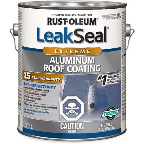 LeakSeal&reg; 15 Year Aluminum Roof Coating Ontario Packaging