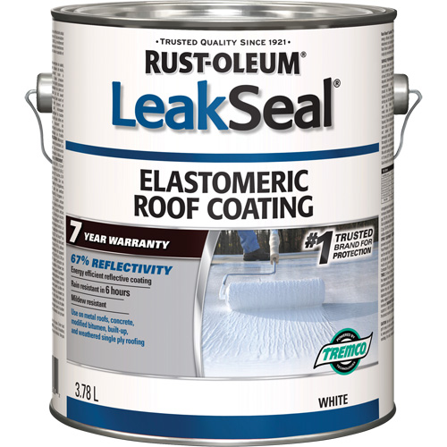 Rev&ecirc;tement de toiture &eacute;lastom&egrave;re 7 ans LeakSeal Ontario Packaging