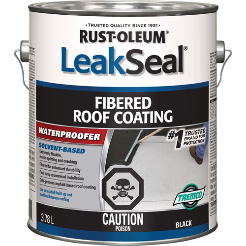 LeakSeal&reg; Fibered Roof Coating Ontario Packaging