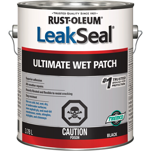 Mat&eacute;riau de r&eacute;paration de toiture humide Ultimate LeakSeal Ontario Packaging
