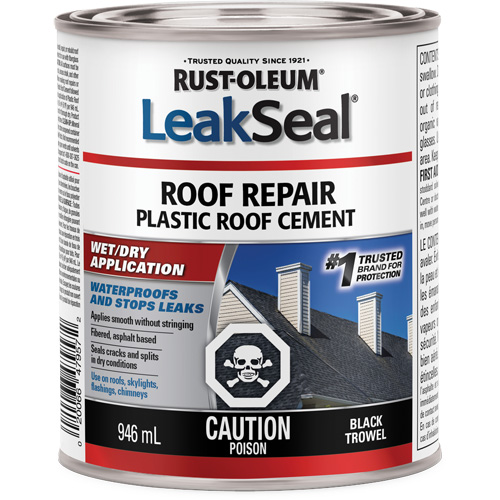 LeakSeal&reg; Wet/Dry Roof Repair Ontario Packaging