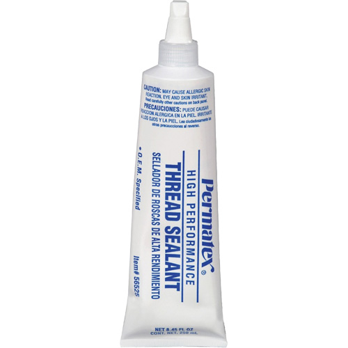 Scellant pour filetage haute performances, Tube, 250 ml, -54° C - 149° C/-65° F - 300° F Ontario Packaging