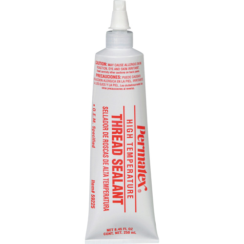 Scellant pour filetage haute temp&eacute;rature, Tube, 250 ml, -54° C - 204° C/-65° F - 400° F Ontario Packaging