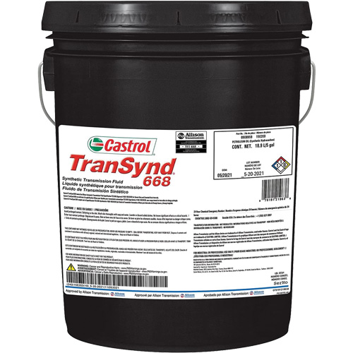 TranSynd 668 Full-Synthetic Automatic Transmission Fluid Ontario Packaging