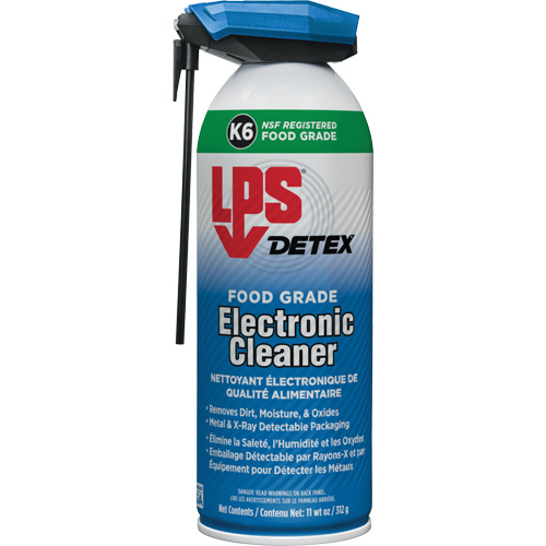 Detex&reg; Food Grade Electronic Cleaner, Aerosol Can Ontario Packaging