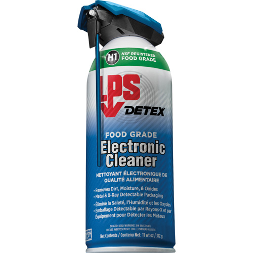 Detex&reg; Food Grade Electronic Cleaner, Aerosol Can Ontario Packaging