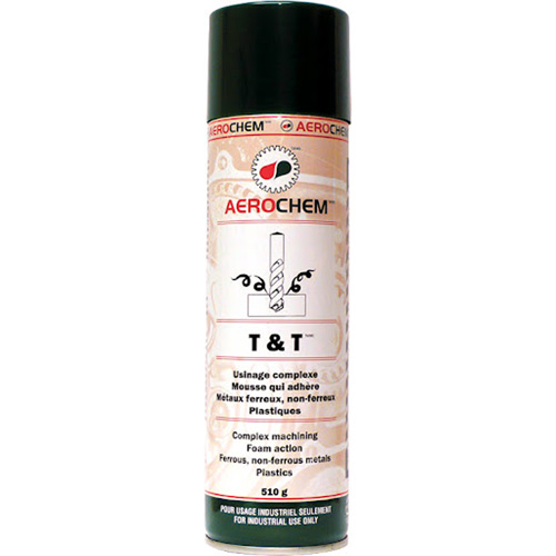 Huile de taraudage Aerochem T & T, Canette a&eacute;rosol Ontario Packaging