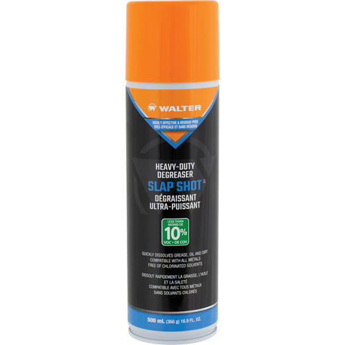 Slap Shot Low VOC Heavy-Duty Degreaser, Aerosol Can Ontario Packaging