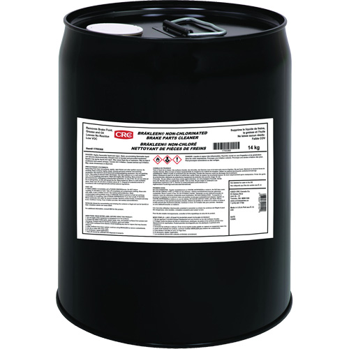 Brakleen&reg; BPC Non-Chlorinated Low-VOC Brake Cleaner, Pail Ontario Packaging